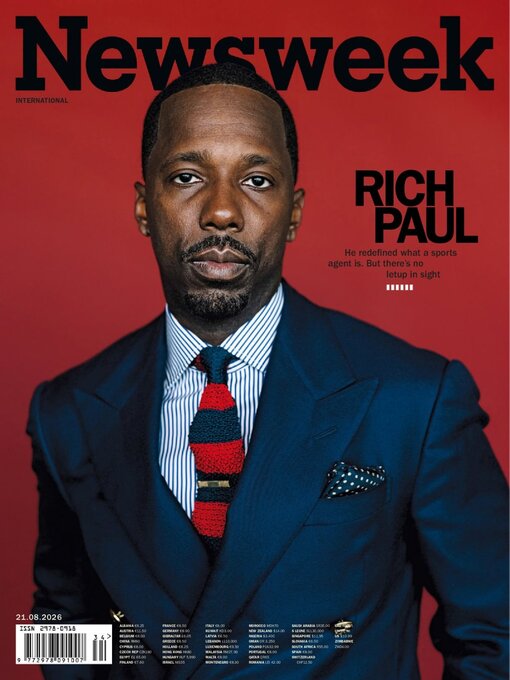 Cover image for Newsweek International